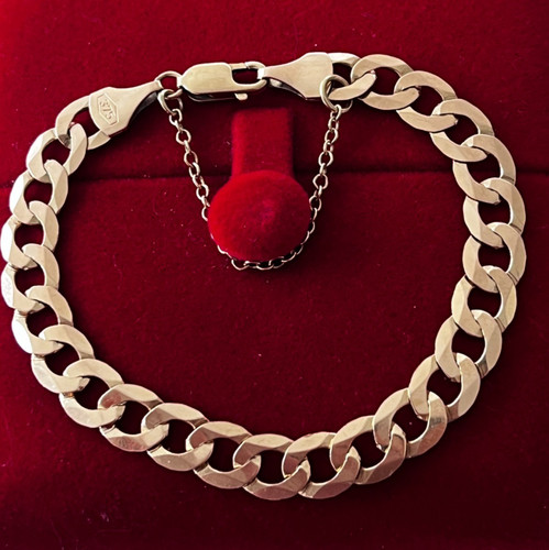 9ct gold curb - 9ct,