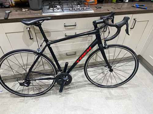 Trek domane road bike - trek,