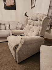 Celebrity recliner chair, comfort fitting recliner with Remote Control