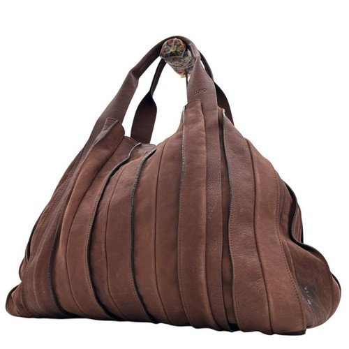 Lupo tote bag - lupo, brown