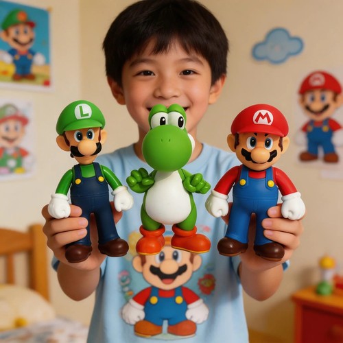 12cm super mario - 12cm,