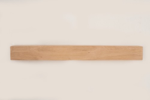 Oak beam mantel - /,