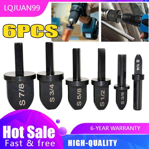 Swaging tool drill bit - 6x,