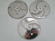 MOULINEX Masterchef 65/75/650/750  slicing shredding discs blades grating set