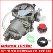 Carburatore Carburatore ＆ Filtro Aria Per 47cc 49cc Mini Moto Atv Quad Dirt Bike