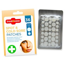 72 Cold Sore Patches Acne Spot