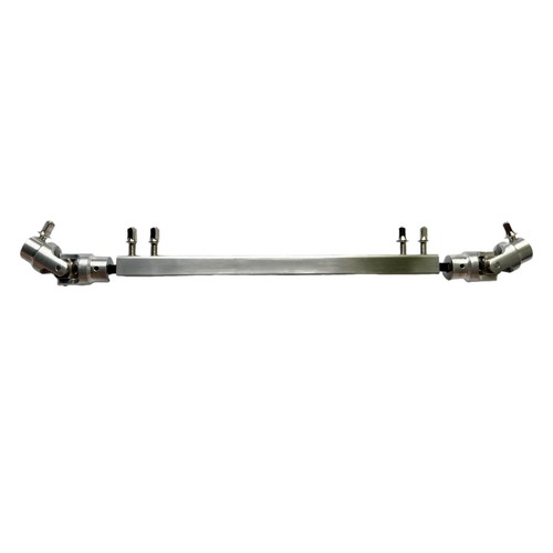 Double drum pedal driveshaft - double,