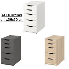 IKEA ALEX Drawer Unit Chest