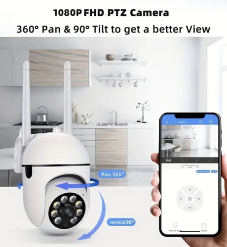 1080p wifi ptz security - wifi,