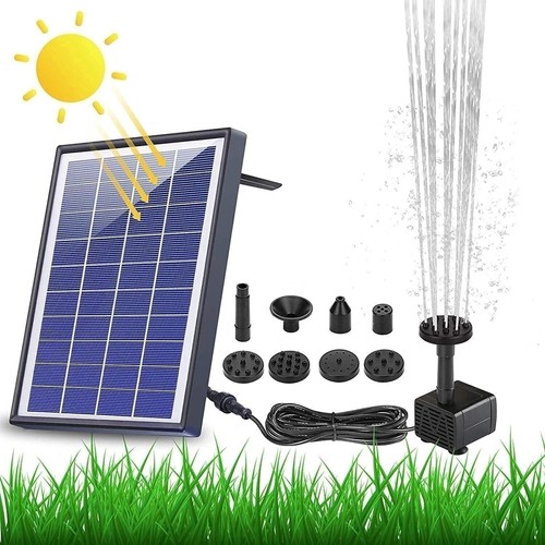 Upgrade solar power bird - 6.5w,