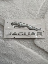 Jaguar XE XF F Type F-pace E-pace XJR XJ 100% Genuine Badge