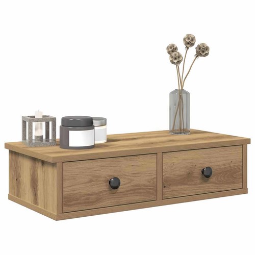 Floating wall shelf with - floating,