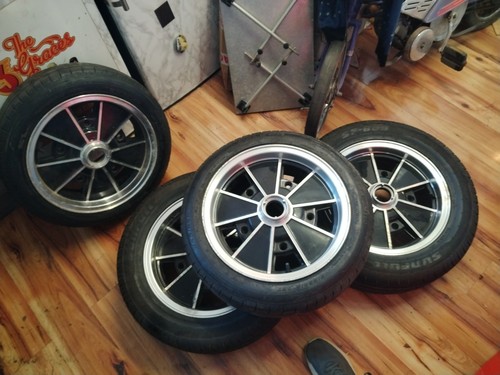 Empi brm style wheels black - ,