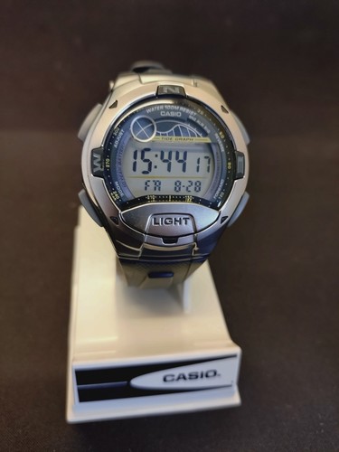 Casio 753 tide graph - tide, watch