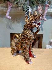 Vintage Thai Burmese Foo Dog