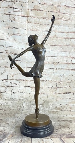 Bronze ballerina ballet - ballerina, dancer