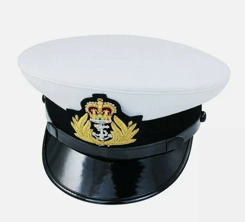 Royal navy officer white - navy,