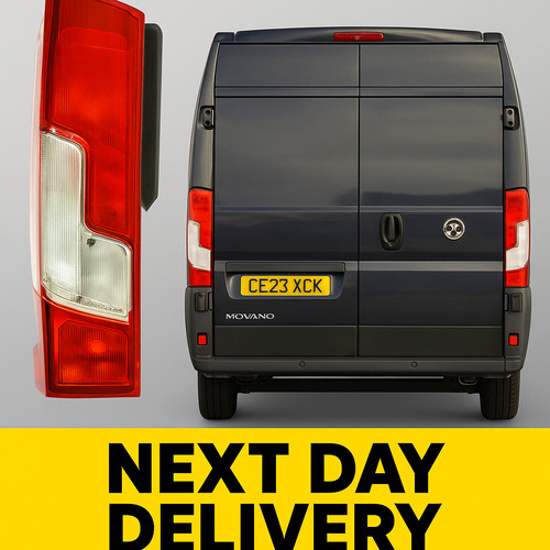 Fiat ducato 2014 2025 rear - ducato,