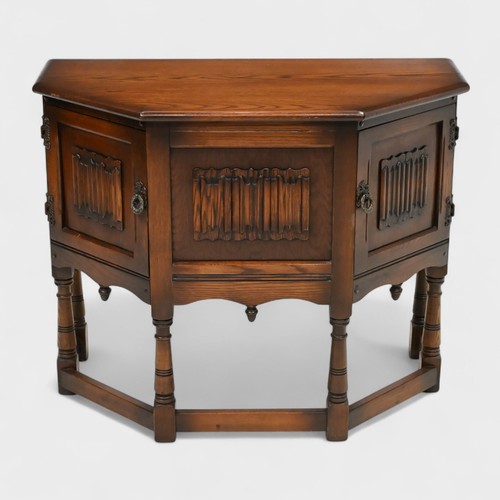 Old charm canted table with - table,