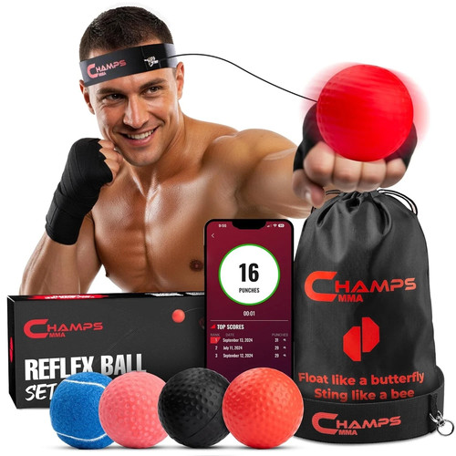 Champs mma boxing reflex - reflex, ball