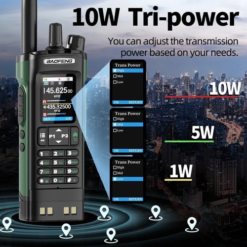 Baofeng uv32 dmr walkie talkie - uv32,