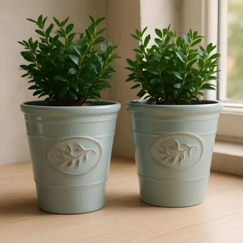 Set olive grey plastic - 2,
