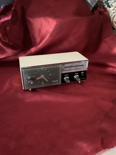 Vintage bush alarm clock - bush,