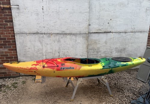 Pyranha fusion single seat - pyranha,