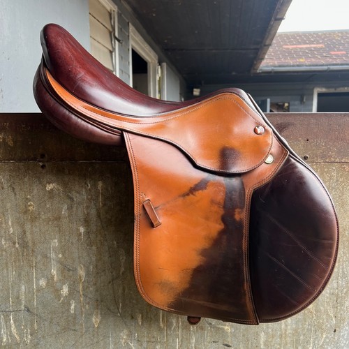 Prestige eventing saddle tan - saddle,
