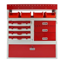 Van Racking System|Metal