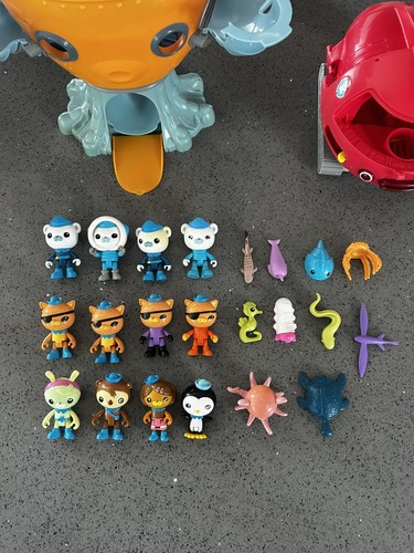 Octonauts octopod playset with - octonauts,