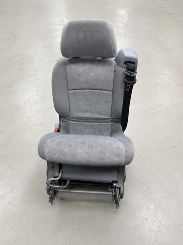 Single rear grey - grey, fabric