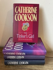 4 x Catherine Cookson Hardback