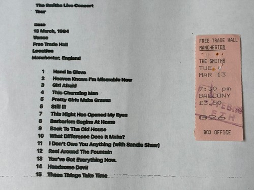 The smiths original genuine - the,