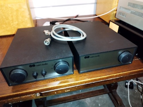 Naim audio nap and - naim, nac