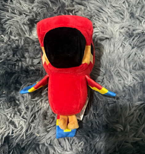 Minecraft parrot plush toy - parrot,