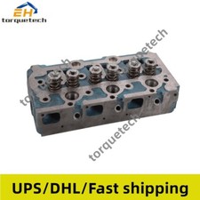Cylinder Head for Kubota D850 Engine KH35 Excavator T83S Skid Loader