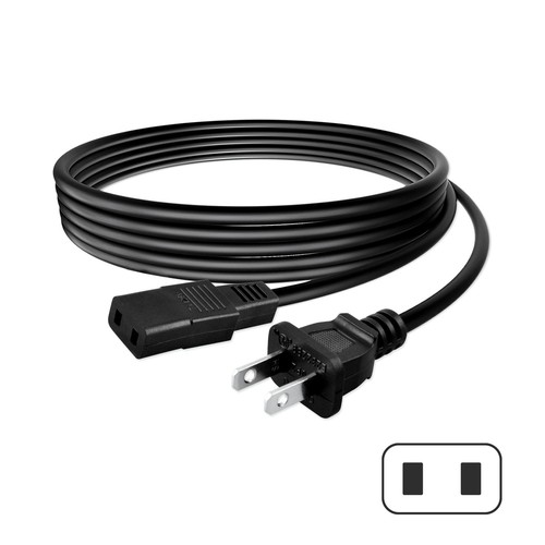 8ft power cord cable - 8ft, lead