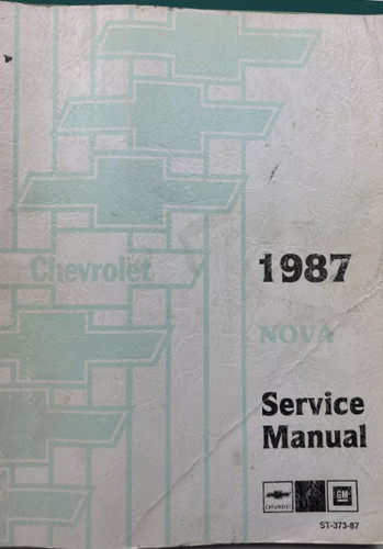 1987 chevrolet chevy nova - 1987,