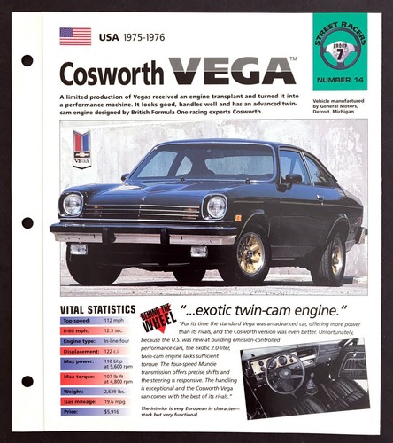 1975 chevrolet cosworth - chevrolet,