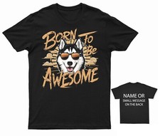 Siberian Husky Tee | Adventure
