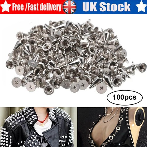 100pcs 10mm punk - 100pcs,