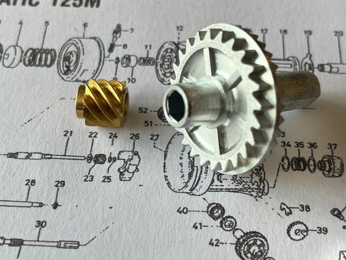 Daiwa 125m genuine - genuine,
