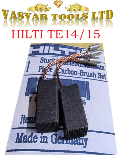 Hilti carbon brushes te14 te15 - hilti,