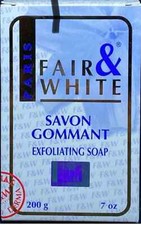 Fair and White Savon Gommant