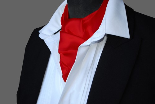 Satin neck tie - satin,