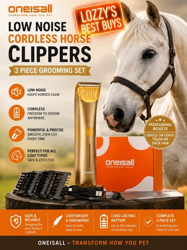Oneisall horse clippers low - horse, clippers,