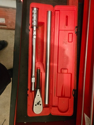 Snap torque wrench - snap, on