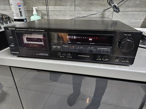 Denon m12hr stereo cassette - denon,