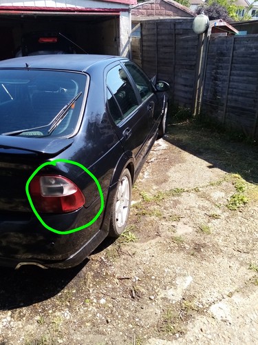 Taillight osr drivers - mg,